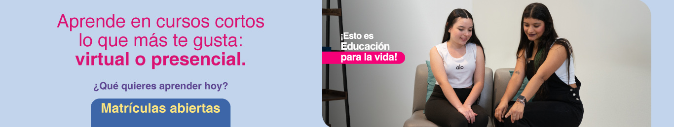 Cursos cortos comfama